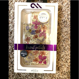 Case-mate Karat petals iPhone X/XS case